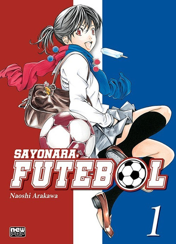 Sayonara Futebol 1! Mangá Newpop! Novo E Lacrado