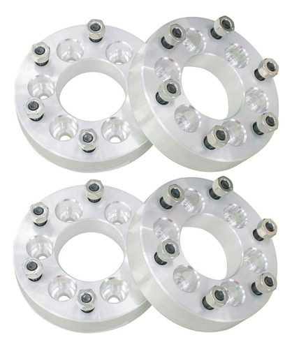 Kit 4 Adaptador Roda 38mm Frontier 6x114,3mm Para 6x139,7mm