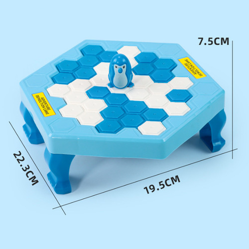 Salve O Brinquedo Penguin Ice Block Breaker