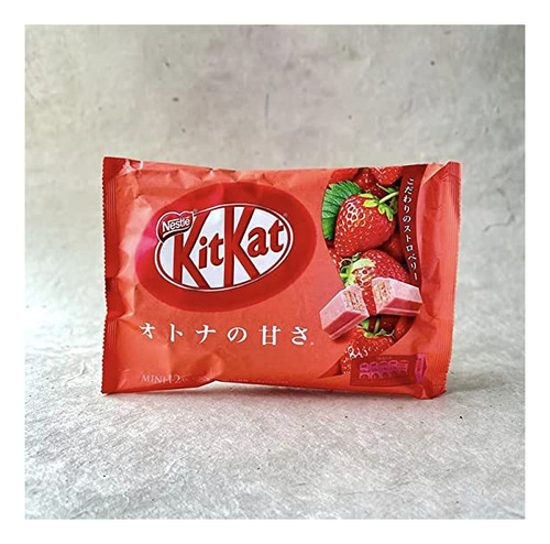 Nestlé Kitkat Mini Adulto Dulzura Fresa 11uds