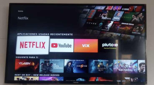 Tv Smart 43 Toshiba Funciona Con Alexa (Usado)