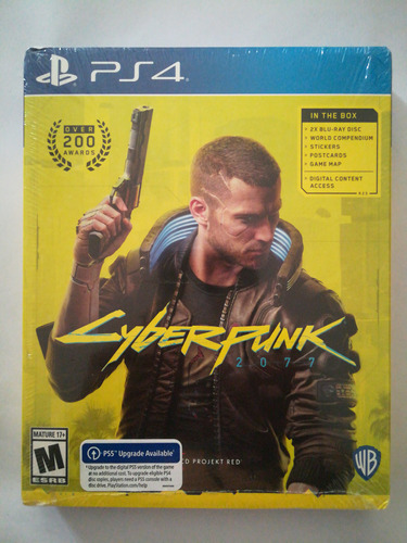 Cyberpunk 2077 Ps4 100% Nuevo, Original Y Sellado