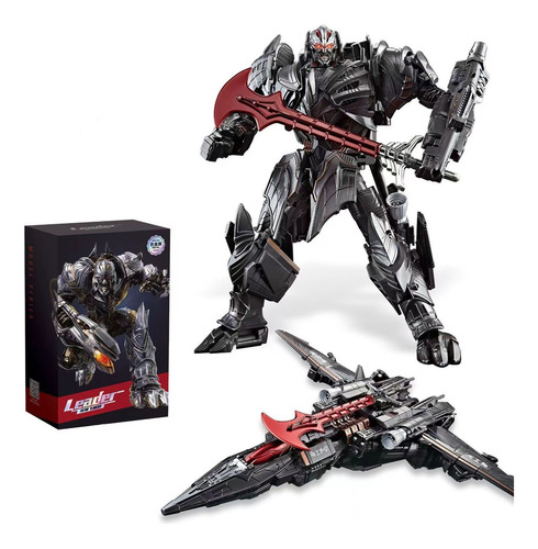Transformer Megatron En Fighter Modelo Figura De Acción