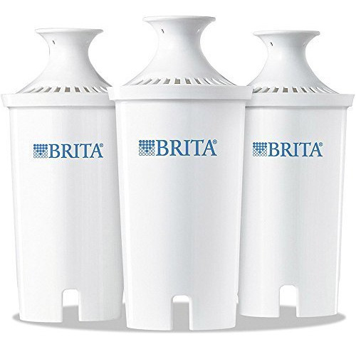 Brita Filtro De Agua De Repuesto Para Jarras, 3 Unidades