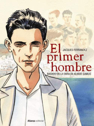 Libro El Primer Hombre [comic]