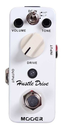 Mooer Hustle Drive Pedal De Efecto Overdrive Intenso