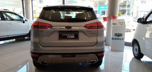 Geely Emgrand X7 Executive 4x4 At 0km 2018