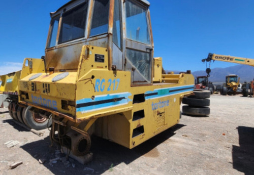 Rodillo Compactador Bitelli Rg217 Neumático Envios Al País