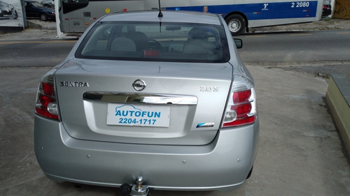 Nissan Sentra 2010 2.0 S Flex Aut. 4p