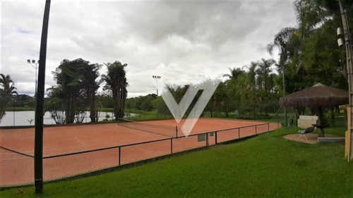 Imagem 12 de 17 de Terreno À Venda, 1418 M² - Condomínio Vivendas Do Lago - Sorocaba/sp - Te1386