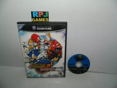 Sonic Adventure 2 Battle Nintendo Gamecube V