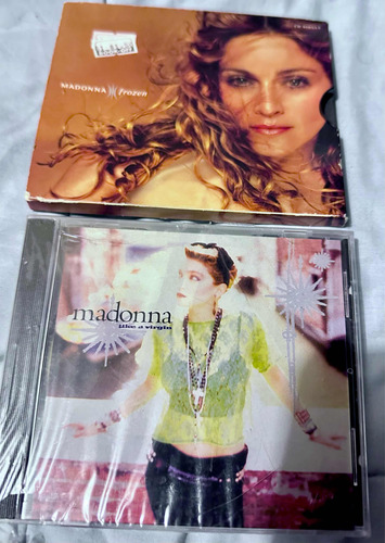 Cd Singles Madonna