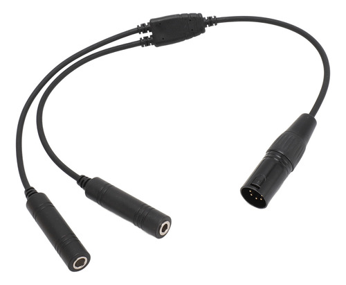 Adaptador De Auriculares De Aviación Ga Ga Dual Plug Para
