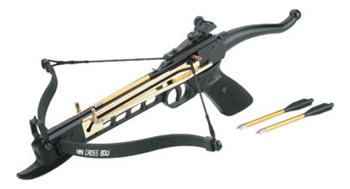 Ballesta 80lb Premium Autoarmado Lanza Flechas Tienda Fisica