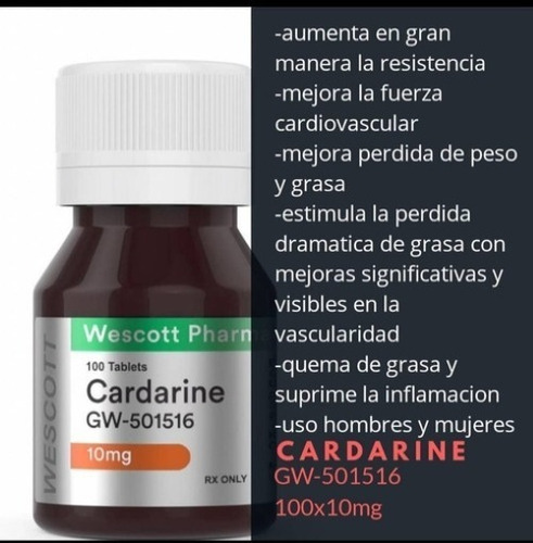 Imagen 2 de 6 de Sarms 100% Originales. En Marca Wescott