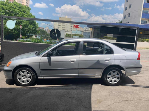 Honda Civic 1.7 Lx Automatico 2001 Unico Dono Lindo