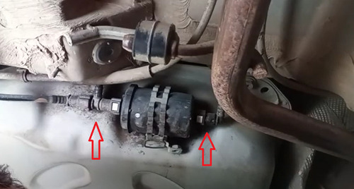 2 Conector Conexão Engate Mangueira Filtro Combustivel Kwid