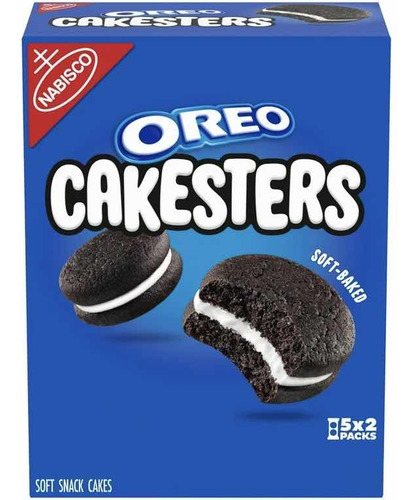 Oreo Cakesters