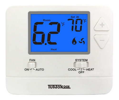 Termostato Digital 24v No Programable Aire Acondionado Tk701