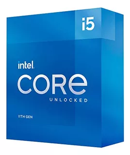 Procesador Intel Core I5-11600k 6 Núcleos Hasta 4.9 Ghz