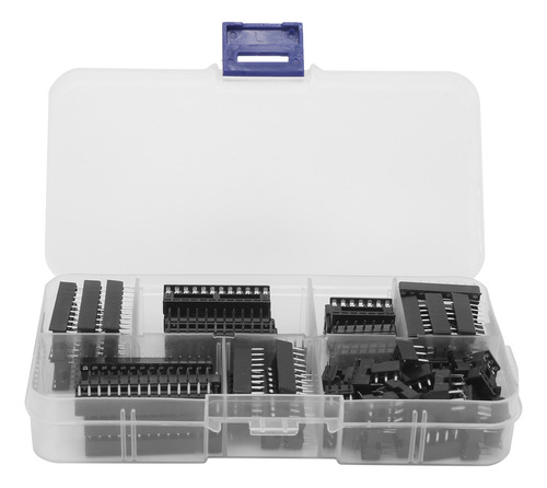 Kit De Surtido Ic, 66 Piezas, Enchufe Para Chips, Pin Plano,