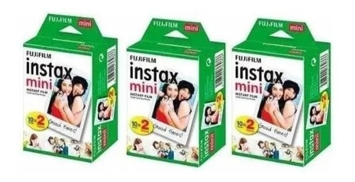 Filme Instax Mini 7, 8 E 9 - 60 Poses Entrega + Rápida