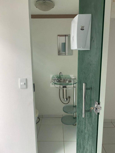 Imagem 4 de 5 de Sala Para Alugar, 20 M² Por R$ 1.200,00/mês - Parque 10 De Novembro - Manaus/am - Sa0434