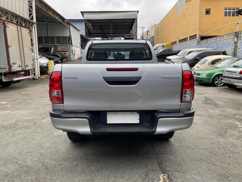 Imagem 5 de 10 de Toyota Hilux 2020 2.8 Std Power Pack Cab. Dupla 4x4 Tdi 4p