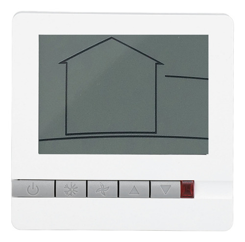 Termostato Digital Inteligente Feito Em Tempo Real, Lcd Pers