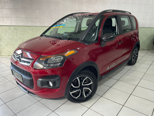 Citroën Aircross AIRCROSS TENDANCE 1.6 FLEX 16V 5P AUT.