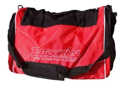 Brachial Bolso Deportivo Para El Gimnasio Gym Carry Bag Red