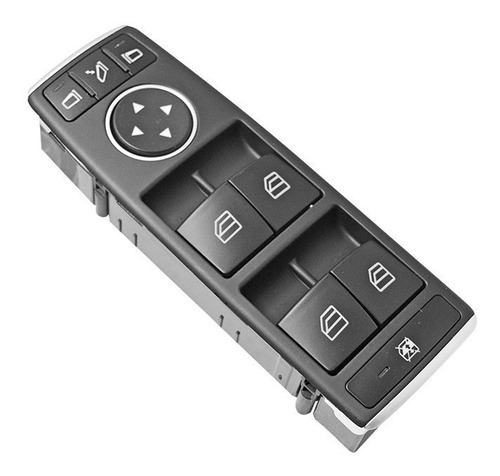 Control Elevador Negro Mercedes-benz E320 07-09 Generica
