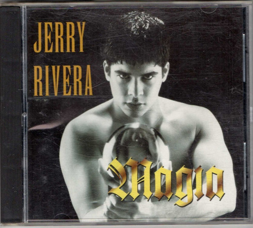 Jerry Rivera. Magia. Cd Original Usado Qqd. Mz
