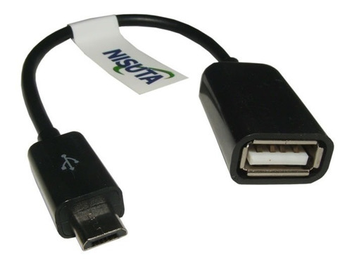 Ns-camicroush Cable Usb 2.0 A Micro Usb Otg Adaptador *