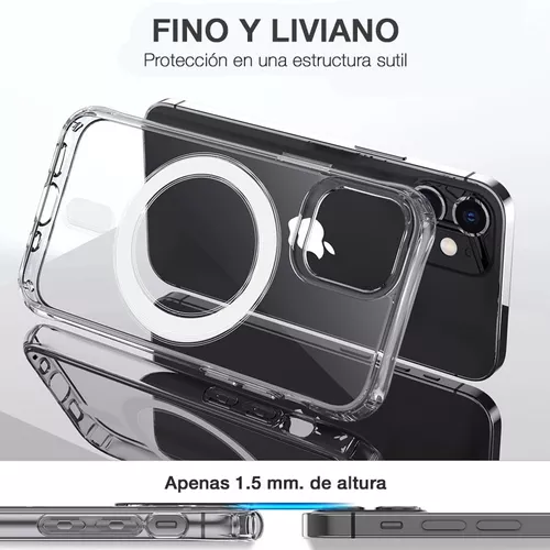 Funda Para Celular Compatible Con iPhone 12 Pro Magnetica