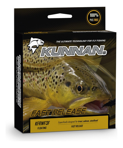 Linea Kunnan Fast Release Kfrwf Sink Pesca Con Mosca