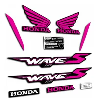 Comprar Calcos Honda Wave 110s Año 2021 Colores Personalizados
