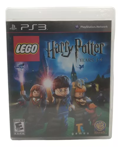 Lego Harry Potter Years 1-4 PS3 (Com Detalhe) (Jogo Mídia Física