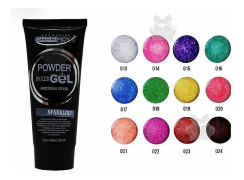 Kit 6 Polygel 50 Ml, Acrygel, Gel De Uñas, Uñas Acrilicas
