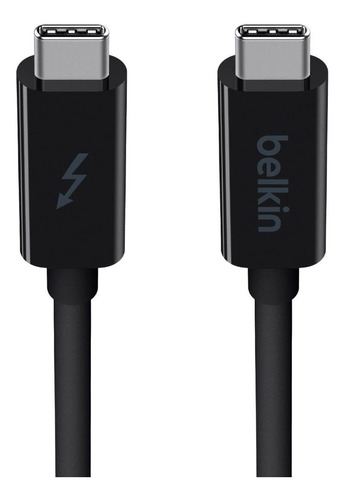 Cable Belkin Usb-c A Usb-c, 6 Pulgadas/negro/3 Pies