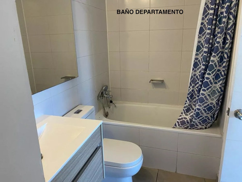 Departamento 2 En 1, Con 1e / 1b - Stgo Centro