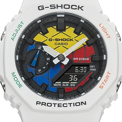 Imagen 5 de 7 de Reloj Casio G-shock Youth Especial Rubik Gae-2100rc-1
