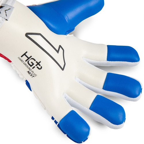 Guante De Portero Rinat Fiera Gk Alpha Niño Bco/azul