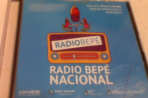 Radio Bepe Nacional Cd (sin Abrir) (nuevo) -unica Unidad- 