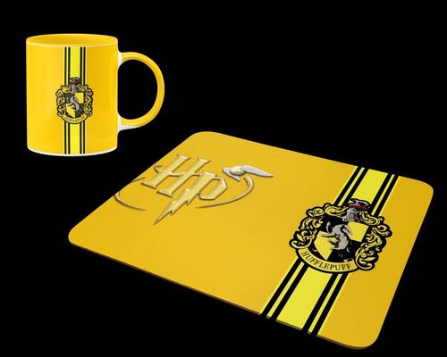 Taza Y Mouse Pad Harry Potter, Regalo Personalizado A1