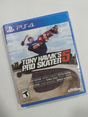 Videojuego Tony Hawks Pro Skater 5 - Ps4 Play Station 