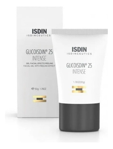 Isdin Glicoisdin 25 Intense Gel Facial Efecto Peeling X 50 G