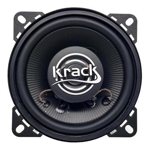 Bocina 5 1/2  Para Autoestéreo 2 Vias Coaxial Krack Ktc-512-