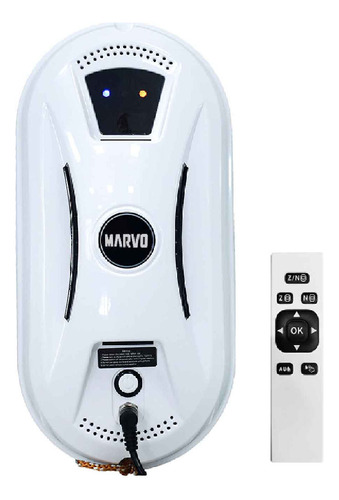 Robot Limpiavidrios Automático Marvo Hwc-003 Color Blanco