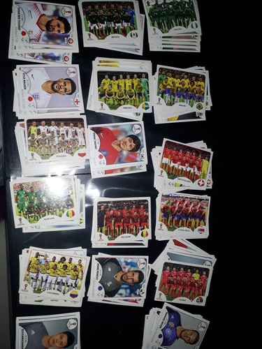 Figuritas Mundial Rusia 2018 Sueltas